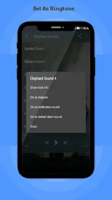 Elephant Sounds android App screenshot 2