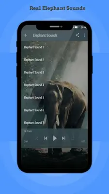 Elephant Sounds android App screenshot 3