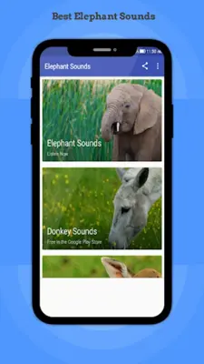 Elephant Sounds android App screenshot 4